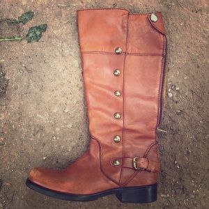 Awesome leather boots